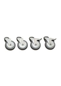 Plus Räder-Set Rollen-Set 10 cm für Aussen K2025