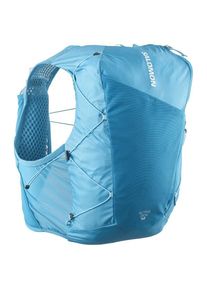 Salomon Active Skin 12 Set Trail running backpack (L, blue)