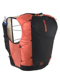 Salomon Women's Active Skin 12 Set Trail running backpack Women (XL, black)