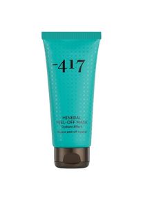 -417 Cleansing Mineral Peel Off Mask Masks Female 75 ml