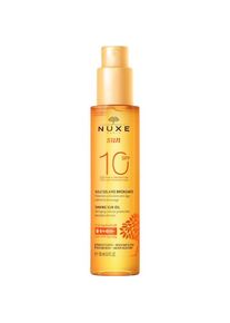 NUXE Paris Nuxe Sun Tanning Oil - Face and Body Zonbescherming Dames 150 ml
