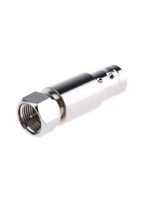 Telegärtner Telegärtner Rechte RF-adapter BNC-contactdoos naar type F-stekker - J01008A0031