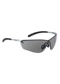 Bollé Bollé Safety Bolle SILIUM Anti-Mist Safety Glasses, Smoke Polycarbonate Lens, Vented - SILPSF
