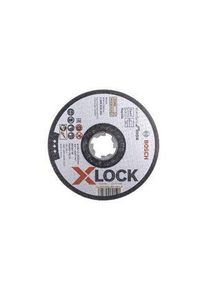Bosch Bosch X-LOCK Cutting Disc, 125mm x 1mm Thick, 25 in pack - 2608619262