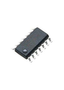 NXP Dubbele D flip-flop met wisfunctie/preset SOIC 24MHz 47ns 6V - 74HC74D