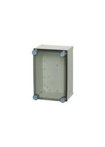 Fibox Fibox CAB PCQ Series Polycarbonate Wall Box, IP66, IP67, Viewing Window, 172 mm x 300 mm x 400mm - CAB PCQ 403017 T CABINET