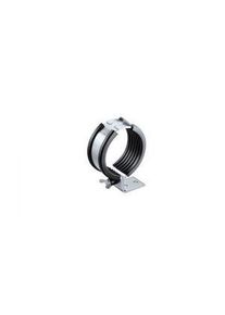 Waldmann Waldmann Bracket Mount Type Circular Lamp Lighting Mounting Bracket for LED Tube Lamps, 6.5mm Fixing Hole Diameter - SK0995719-00085652