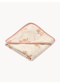 Liewood Ręcznik dla dzieci z bawełny organicznej Alba Beżowy, Pudrowy róż Bawełna, Bawełna organiczna S 70 x D 70 cm
