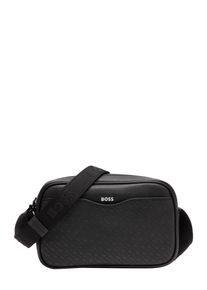 BOSS Mala de ombro 'Zair' em preto