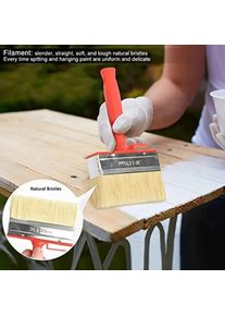 Thickened and Large Paint Brush, Dust Sweeper, Ceiling, Floor and Wall Paint Brush, Glue Wallpaper, Powder Wall Paint Tool Brush