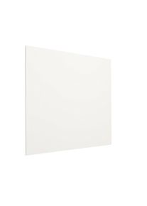 eurokraft pro Eindeloos whiteboard, zonder frame, plaatstaal, geëmailleerd, b x h = 880 x 1180 mm, wit