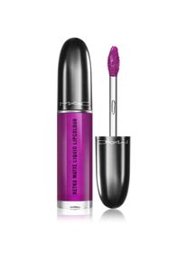 MAC Cosmetics Retro Matte Liquid Lipcolour rossetto matte effetto metallizzato colore 5 ml
