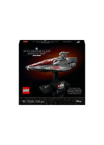 Lego® Spielbausteine »Star Wars Assault Ship der Acclamator-Klasse 75404«, (450 St.)