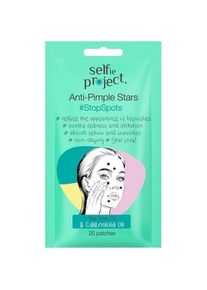 Selfie Project Facial care Facial cleansing #StopSpots Anti-Pimples Stars 20 Stk.