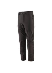 Patagonia Terravia Peak Pants Walking trousers Men (38 - Short, black/grey)