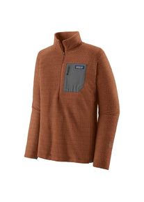 Patagonia R1 Air Zip Neck Fleecetrui Heren (XXL |bruin)