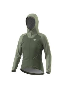 Dynafit Women's Ride 3L Jacket Cycling jacket Women (L, olive)