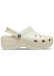 Crocs Womens Classic Platform Clog Sandalen Dames (38-39 |beige)