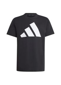 Adidas Kids Bold Tee 160 T-shirt Kinderen (176 |grijs/zwart)
