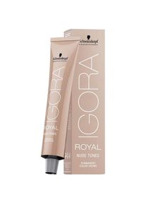 Schwarzkopf Professional Igora Royal Permanent Color Cream Kleurspoeling Dames 60 ml