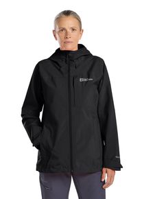 Jack Wolfskin damska kurtka przeciwdeszczowa Tempest 2L Jacket Women S black