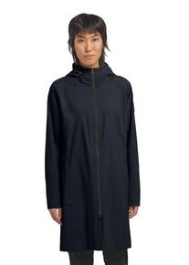 Jack Wolfskin Trencz damski Wellsee Coat Women S dark navy