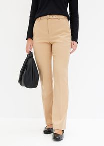 Pantalon de tailleur - latte macchiato - taille 48 - bonprix