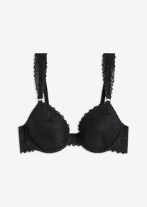 Soutien-gorge à coques et armatures - noir - taille 100E - bonprix