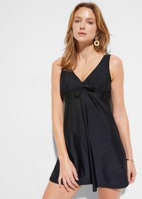 Robe de bain à bretelles larges - noir - taille 40 - bonprix