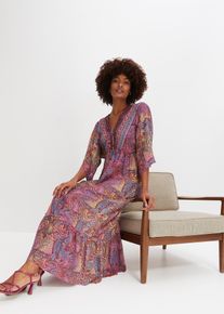 Robe longue - fuchsia - taille 36 - bonprix