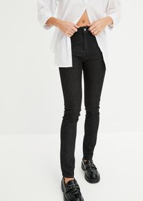 Jean très extensible en matière légère - noir - taille 38 avec coton - bonprix