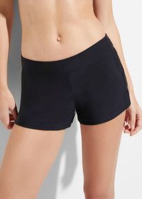 Short de bain avec slip intégré - noir - taille 40 - bonprix