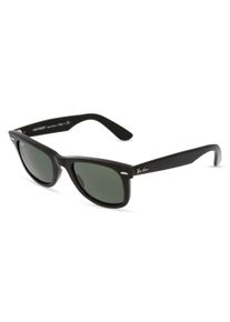 Ray-Ban RB 2140 WAYFARER | okulary przeciwsłoneczne | Kształt okularów: kanciasty, minerał, czarny