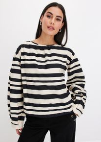 Tunika, svart, størrelse 52, bonprix