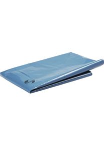 Großvolumen-Abfallsäcke PREMIUM, LDPE, 240 l, LxBxH 650 x 550 x 1350 mm, 80 μm, blau, VE 100 Stk