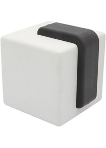 Bodentürstopper EH5187, LxBxH 60 x 66 x 65 mm, grau/schwarz Wagner