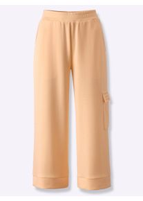 Dames Culotte in apricot ,maat 36/38, WITT, 50% Modal, 44% Polyester, 6% Elastan