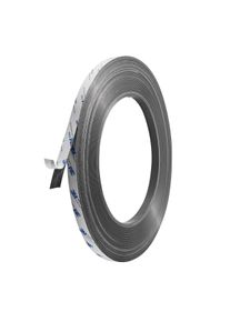 Bande magnétique adhésive, forte 15 mm | 1.5 mm | 30 m, noir
