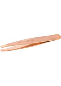 Tweezerman Brow Tools Pinzetten Rose GoldSchräge Mini Pinzette 1 Stk.