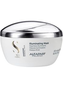 Alfaparf Milano Semi di Lino Diamond Illuminating Mask Normalt hår Female 200 ml