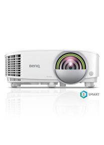 BenQ EW800ST DLP projektor 1280x800 WXGA/3300 ANSI lm/0.49/20 000:1/VGA/HDMI/3xUSB/mini USB/LAN/Jack/RS232/WiFi/repro 2w