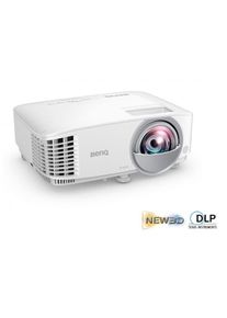 BenQ DLP Projektor MW826STH/1280x800 WXGA/3500 ANSI/0,49:1/20000:1/2xHDMI/3D/1x10W repro/Short Throw