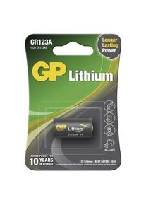 Gp Batteries GP Lítiová batéria CR123A