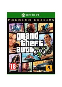 Rockstar Games GTA V PREMIUM EDITION hra XONE