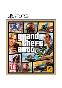 Rockstar Games Grand Theft Auto V hra PS5