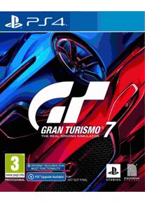 Sony PS4 hra Gran Turismo 7