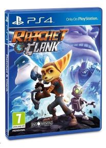 Sony PS4 hra Ratchet & Clank