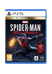 Sony PS5 hra Spiderman Ultimate Edition