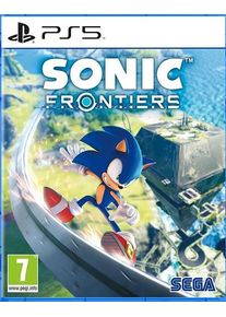 Sega PS5 hra Sonic Frontiers