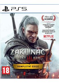 CD PROJEKT RED PS5 hra Zaklínač 3 Divoký Hon - kompletná edícia